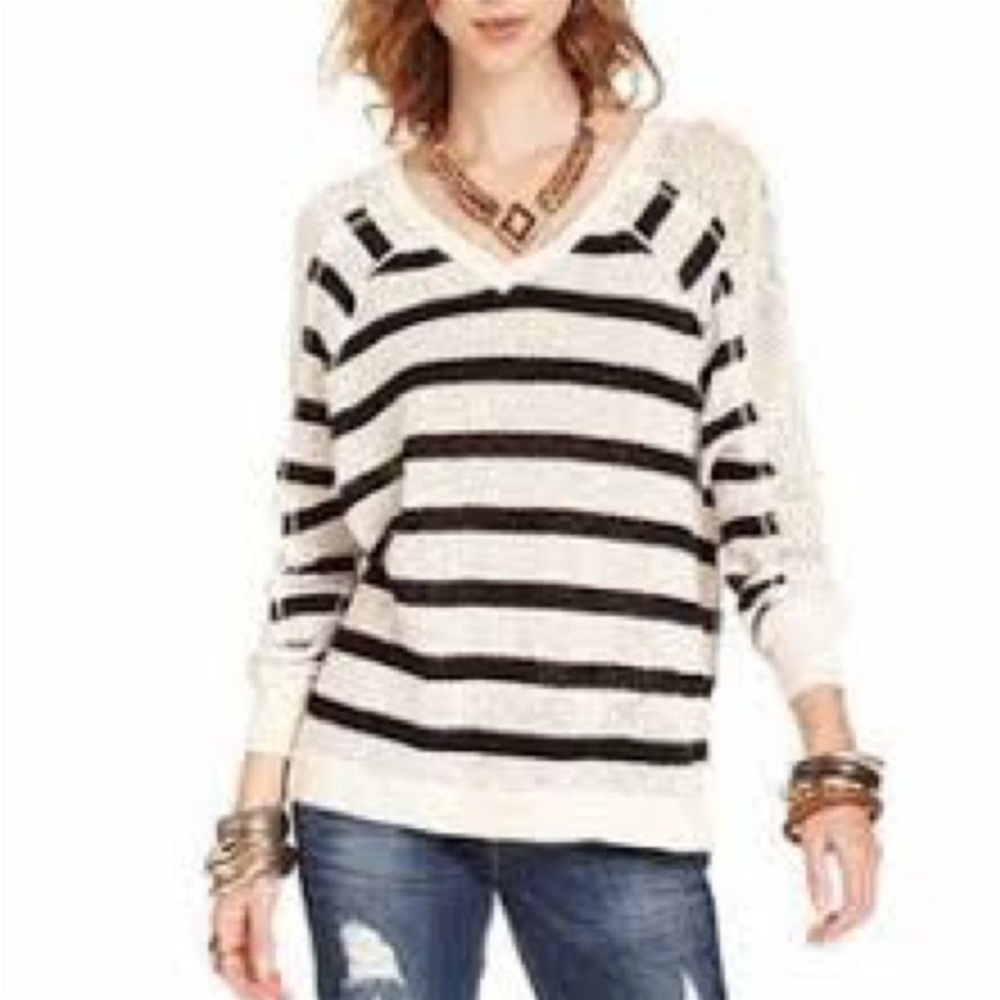 Free people striped sweater